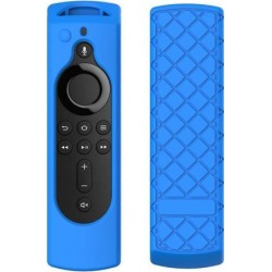 For Amazon Fire TV Stick 4K TV Stick Remote Silicone Case Protective Cover blue