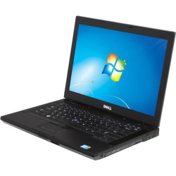 Recertified - DELL Notebook, 1 Year Warranty Latitude E6410 Intel Core i5 2.40 GHz 4 GB Memory 160 GB HDD Intel HD Graphics 14.1' Windows 7 Home