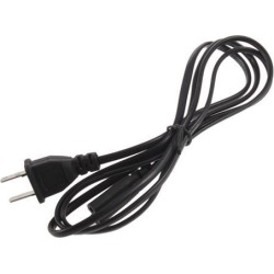 US 2-Prong Port Ac Power Cord/Cable For Ps2 Ps3 Slim