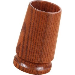 Natural Wooden Chopsticks Tube Rack Kitchen Tableware Storage Organizer