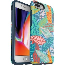 OtterBox SYMMETRY SERIES Case for iPhone 8 Plus & iPhone 7 Plus (ONLY) - Retail Packaging - Anegada by Trèfle