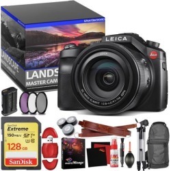 Leica V-LUX (Typ 114) Digital Camera - Master Landscape Photographer Kit - Memory Card - Accessories (Reed)