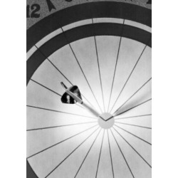 Posterazzi SAL255422469 Dart in the Middle of Target Poster Print - 18 x 24 in.