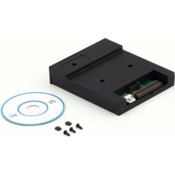 3.5' 144MB Upgrade Floppy Drive to USB Flash Disk Drive Emulator + CD Screws