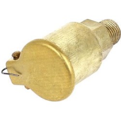 Unique Bargains 1/8 PT 10mm Male Thread 3cm3 Capacity Lubricating Oil Grease Cup