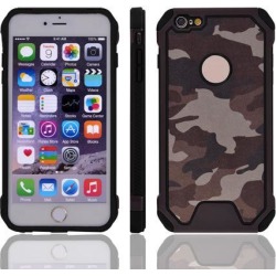 Phone TPU Durable Camouflage Phone Case Dimgray for Iphone 6 Plus(Version 5.5 Inch )