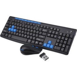 DOBACNER gaming keyboard Wireless keyboard and mouse set desktop laptop keyboard multimedia wireless mouse and keyboard set