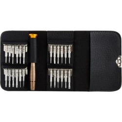 ORICO 24 Piece Precision Multifunction Screwdriver Set for Computer Mobile Phone Tool Kit - Black ( ST1)