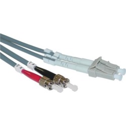 Cable Wholesale Fiber Optic Cable LC ST Multimode Duplex 50/125 2 meter 6.6 foot