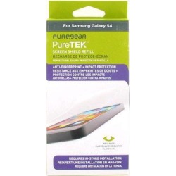 PureGear Puretek HD Anti Fingerprint Screen Protector for Samsung Galaxy S4