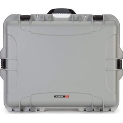 Nanuk 945 Waterproof Hard Case Empty - Silver