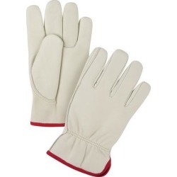 Zenith Safety Products Grain Cowhide Drivers Gloves, Small, 1 Pair