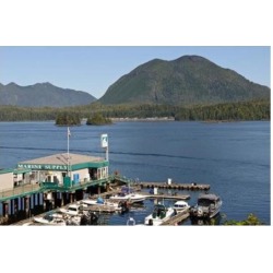 Posterazzi PDDCN02MFR0019 Harbor Meares Island Vancouver Island British Columbia Poster Print by Matt Freedman - 22 x 15 in.