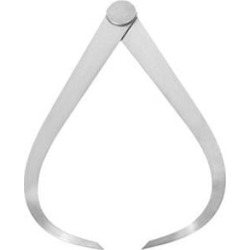 Outside Caliper 150mm 6 Inch Firm Joint Stainless Steel Measuring Tool