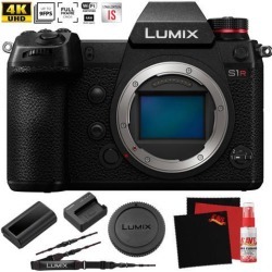 Panasonic Lumix DC-S1R Mirrorless Digital Camera (Body Only) - NEW - Full Frame 47.3 MegaPixel