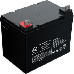 Golf Technologies Freedom 2000 12V 35Ah Motorcaddy and Golf Caddy Battery - This is an AJC Brand Replacement