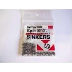 SINKER REMOV SPLIT SHOT SZ 5 129221 DANIELSON