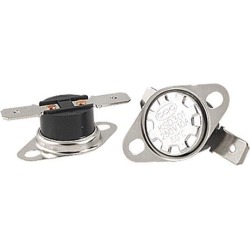 Unique Bargains 5pcs KSD301 60 Degree Celsius Temperature Controlled Switch Thermostat NC