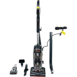 Shark DuoClean Powered Lift-Away Speed Upright Vacuum NV801 (Ash Grey) LED headlights Anti Allergen HEPA (Renewed)