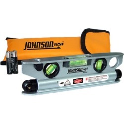 Johnson Level & Tool 40-6164 Magnetic Torpedo Laser Level