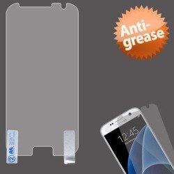 For Samsung Galaxy S7 Anti-grease LCD Clear Screen Protector Phone Cover