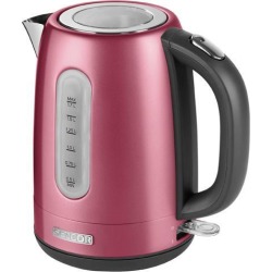 SENCOR ELECTRIC KETTLE 1,7L RED