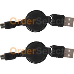 2 NEW Micro USB Cable for Android Samsung Galaxy S5 S6 S7 Edge Plus Active HOT