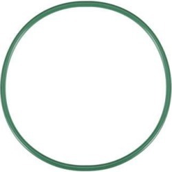 Unique Bargains 60mm x 2.5mm Mechanical Fluorine Rubber O Ring Oil Seal Gasket Washer
