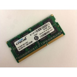 New Crucial 4GB DDR3 1600MHz 204-Pin PC3-12800 1.35V Laptop RAM Sodimm Memory For Notebook