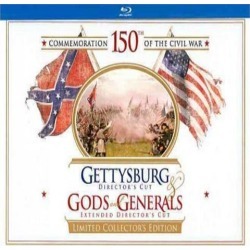 Gettysburg/Gods & (Blu/Ltd Gift