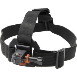 Head Strap Camera Mount for ALL GoPro HERO3+ HERO3, HERO2, and HD HERO Original Cameras - VIV-APM-7802