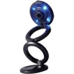 ge pop-up camera 300k with microphone slinky cam clam