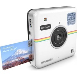 Polaroid Socialmatic 14MP Wi-Fi Digital Instant Print & Share Camera - White