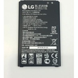 LG Li-ion Cell Phone Battery 2100mAh BL-41A1HB 3.8V 1ICP5/48/73 for Boost Mobile, Sprint, Virgin LG Tribute HD LS676, LG X STYLE L56VL Tracfone, LG
