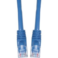 CableWholesale 10X8-061HD Cat6 Blue Ethernet Patch Cable Snagless Molded Boot 100 foot