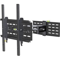 Level Mount DC55MC Matte Black Powder-Coat Finish 26' - 57' Cantilever TV Mount