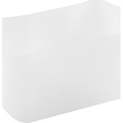 Unique Bargains White Plastic Camera Bounce Flash Diffuser Cap Box for Canon 580EX II