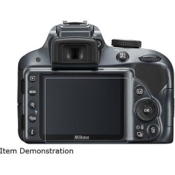 Phantom Glass PGC-015 Screen Protector for NIKON D3100 / D3300