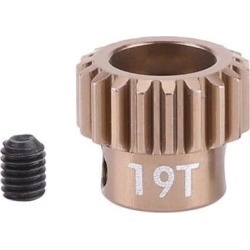 Motor Pinion 19T Gear Metal RC Parts Toys for 1/10 RC Drift Car Accessory
