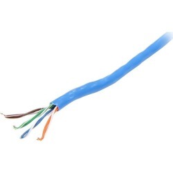 C2G 56010 1000 ft. BULK UNSHIELDED (UTP) NETWORK CABLE WITH SOLID CONDUCTORS - RISER CMR-RATED