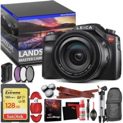 Leica V-LUX (Typ 114) Digital Camera - Master Landscape Photographer Kit - Memory Card - Accessories