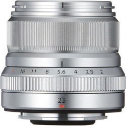 FUJIFILM 600017197 Digital Camera Lenses Silver