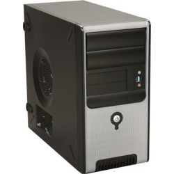 IN WIN Z583. CH350TB3 Black Computer Case