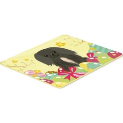 buy  Easter Eggs Pekingnese Black Kitchen or Bath Mat 20x30 BB6107CMT cheap online