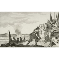 Posterazzi DPI1861208 Louis Xv 1710 to 1774 At the Battle of Fontenoi In 1745 From Histoire De France by Colart Published Circa 1840 Poster Print.