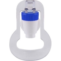 Blue Water Cooler Faucet Plastic Water Dispenser Clean Spigot Fits Adaptor Hot Cold Water Faucet Tap Replacements