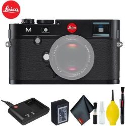 Leica M (Typ 240) Digital Rangefinder Camera (Black) - Starter Bundle