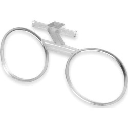 HONEYWELL UVEX S3959 Honeywell Prescription Insert Holder, Silver