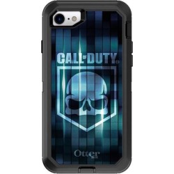 OtterBox DEFENDER SERIES Case for iPhone 7 (ONLY) - Frustration Free Packaging - CALL OF DUTY BLUE CAMO