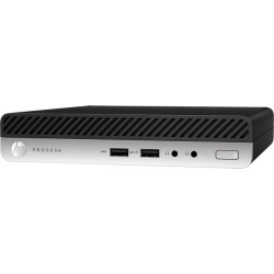 HP Desktop Computer ProDesk 405 G4 6VC52UT#ABA Ryzen 5 2nd Gen 2400GE (3.20 GHz) 8 GB DDR4 256 GB SSD Windows 10 Pro 64-bit